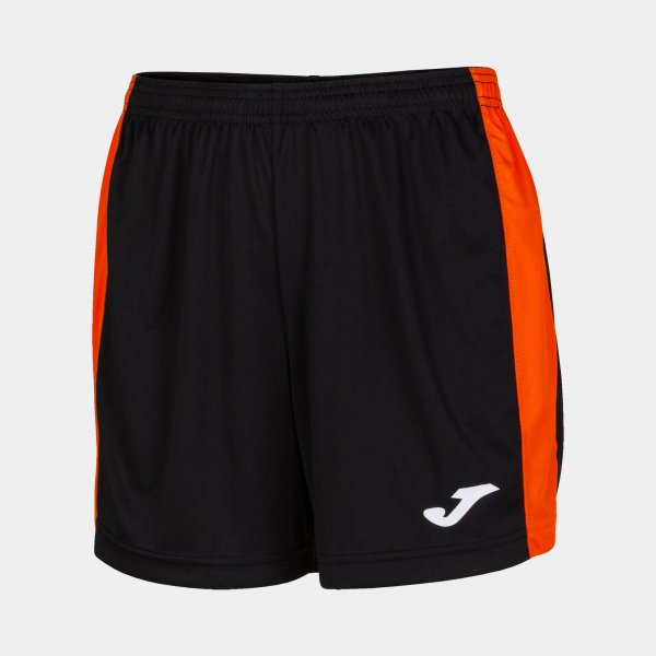 Tréninkové kalhoty Joma Maxi černá-oranžová