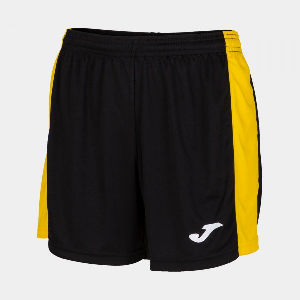 Tréninkové kalhoty Joma Black-Yellow Maxi černá-žlutá