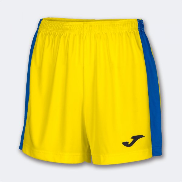 Kalhoty Joma Maxi Yellow-Royal žlutá-královská modrá