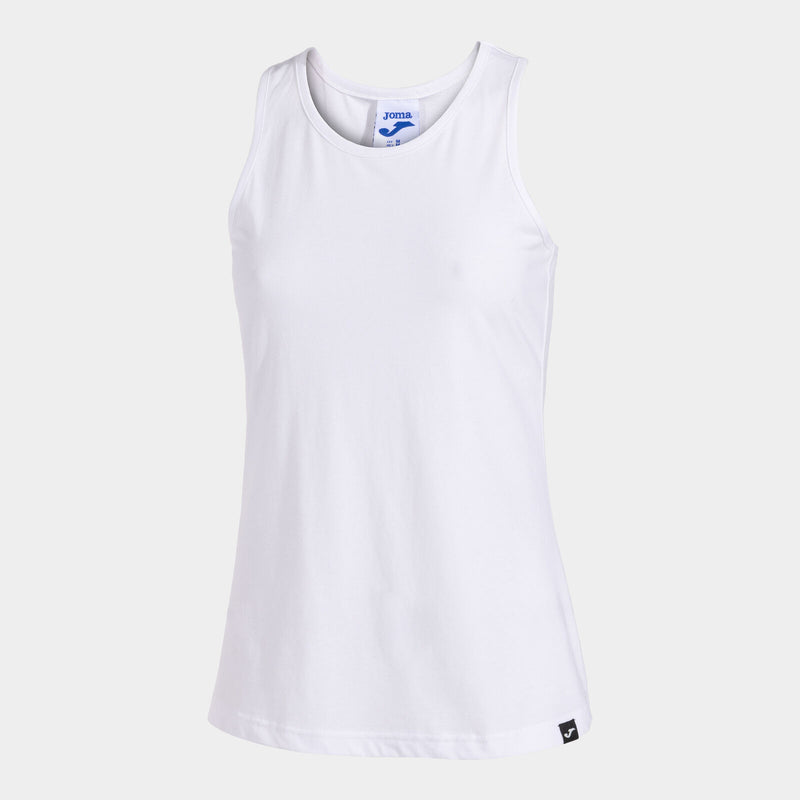 Tričko Joma Oasis bílá – tričko