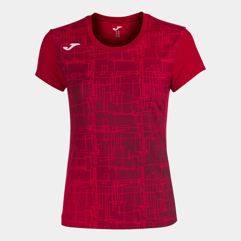 Tričko Joma Elite VIII červená – funkční sportovní tričko