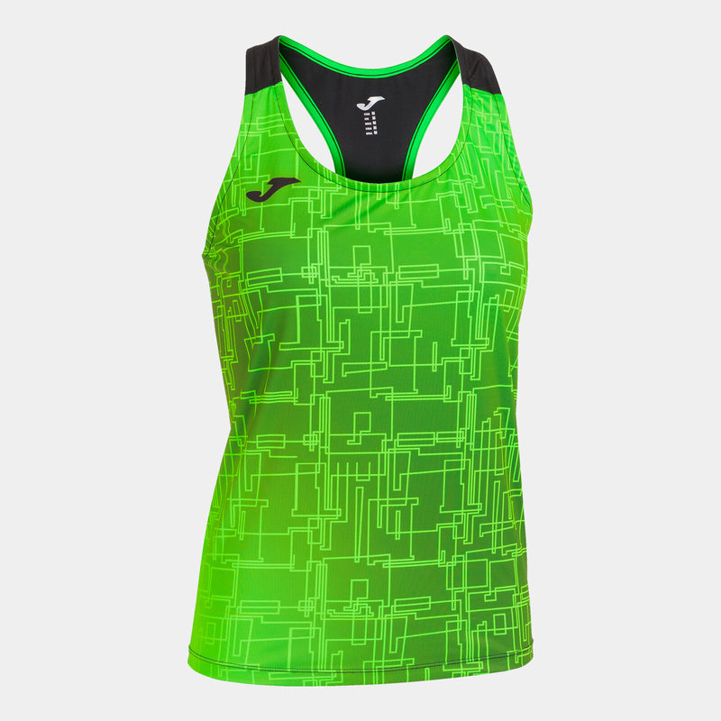 Tričko Joma Elite VIII zelená-černá – funkční sportovní tričko