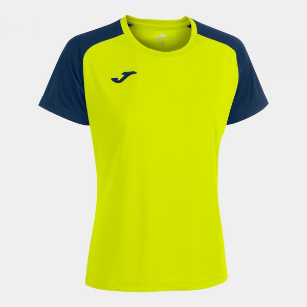 Tričko Joma Academy IV žlutá-fluo – sportovní tričko
