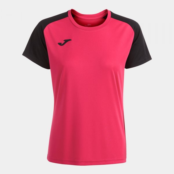 Tričko Joma Academy IV fuchsiová-černá – sportovní tričko