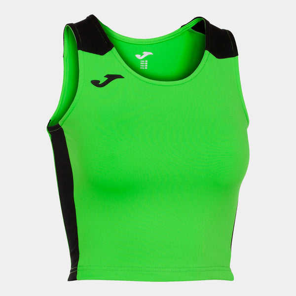 Tričko Joma Top Record II zelená-černá - dres a tričko
