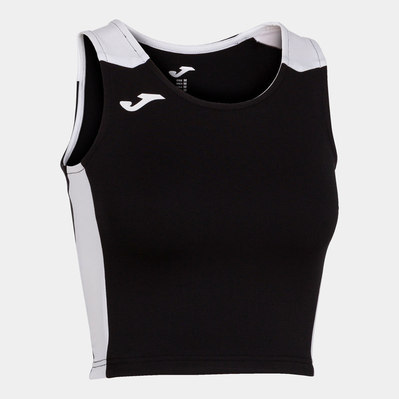 Tričko Joma Top Record II černá-bílá - dres a tričko