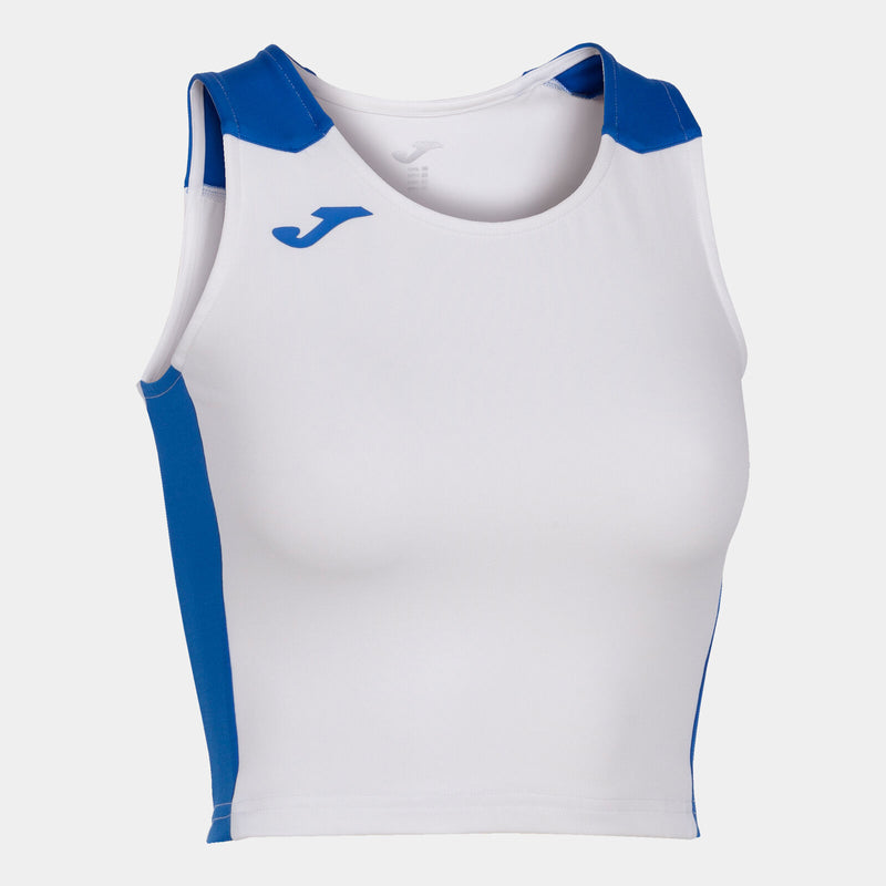 Tričko Joma Top Record II bílá-královská modrá - dres a tričko