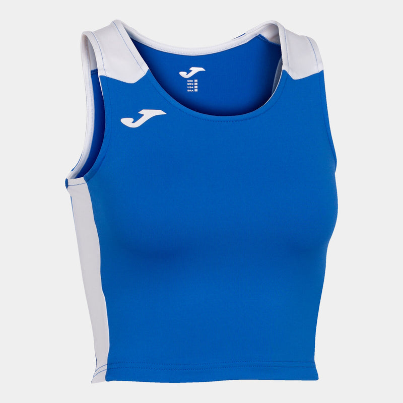 Tričko Joma Top Record II královská modrá-bílá - dres a tričko