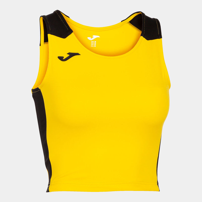 Tričko Joma Top Record II žlutá-černá - dres a tričko