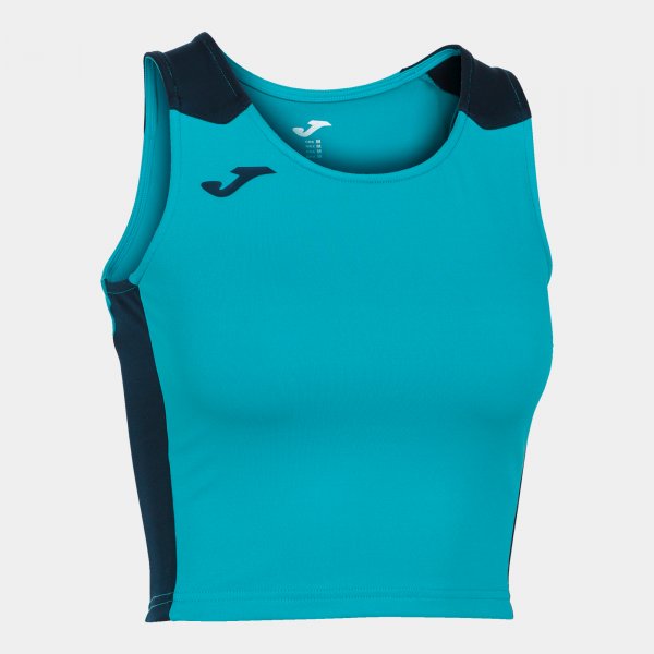 Tričko Joma Top Record II fluo-tyrkysová - dres a tričko