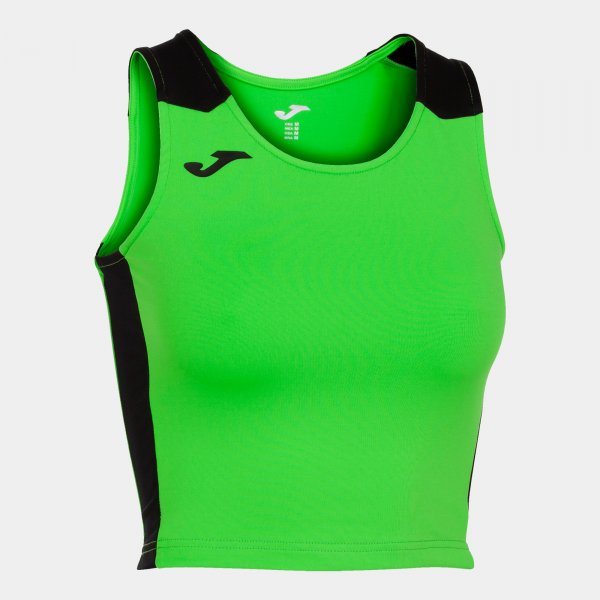 Tričko Joma Top Record II zelená-černá - dres a tričko