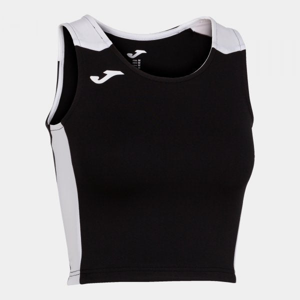 Tričko Joma Top Record II černá-bílá - dres a tričko