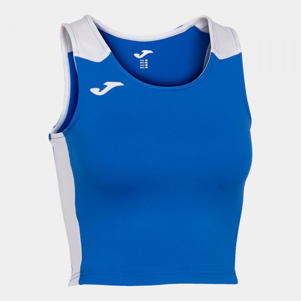 Tričko Joma Top Record II královská modrá-bílá - dres a tričko
