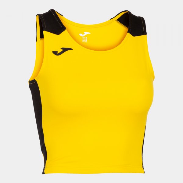 Tričko Joma Top Record II žlutá-černá - dres a tričko