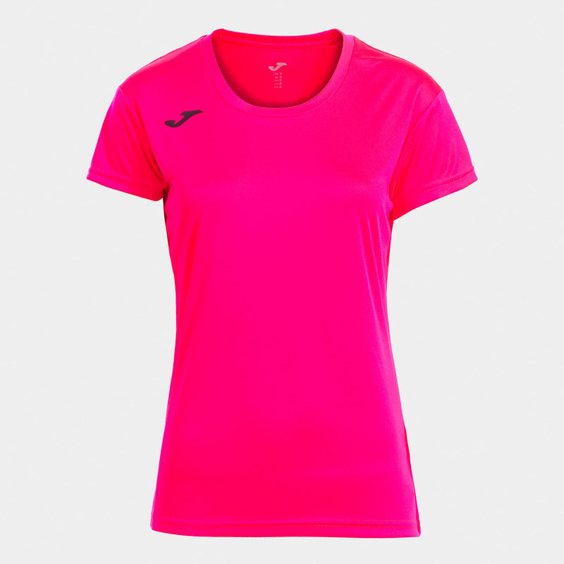 Tričko Joma Record II fluo-růžová – sportovní tričko