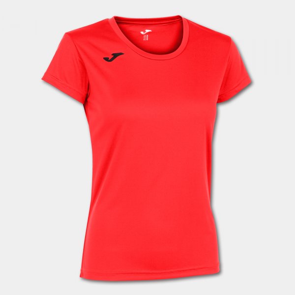 Tričko Joma Record II korálová-fluo – sportovní tričko
