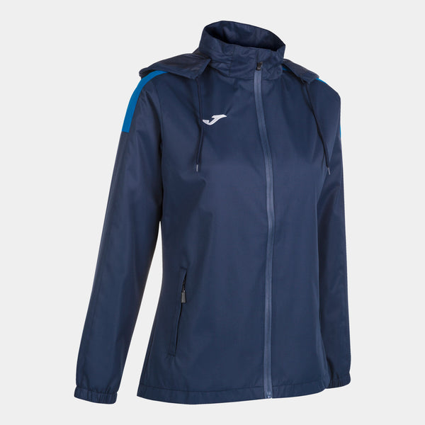 Pláštěnka Joma Rainjacket Trivor tmavě modrá-královská modrá