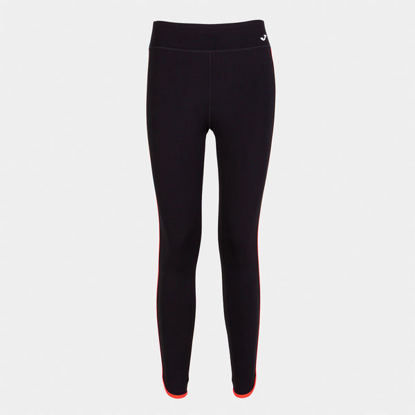 Legíny Tournament Combi Tights černo-korálové