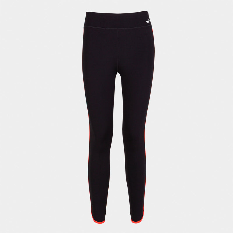 Legíny Tournament Combi Tights černo-korálové