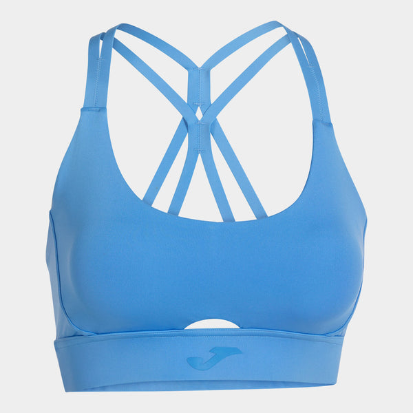 Sportovní podprsenka Joma Core Sport Bra světle modrá