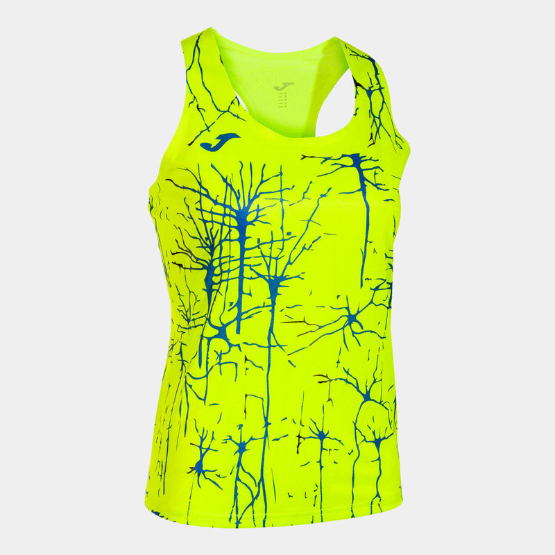 Tílko Joma Elite IX Tank Top žlutá-fluo