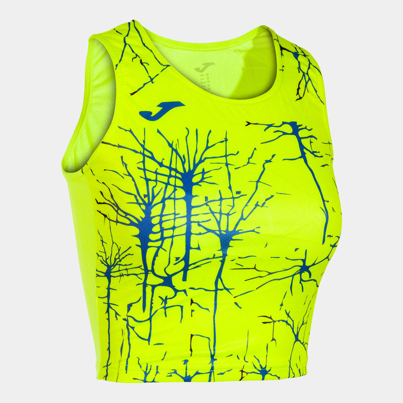 Tričko Joma Elite IX Top žlutá-fluo