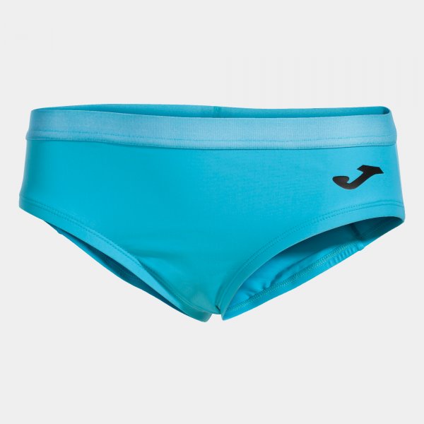 Fluo-tyrkysové dámské legíny Joma Olimpia II Competition