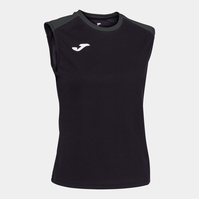 Tílko Joma Eco Championship Recycled Tank Top černá-antracitová