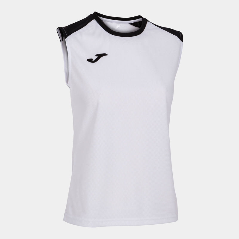 Tílko Joma Eco Championship Recycled Tank Top bílá-černá