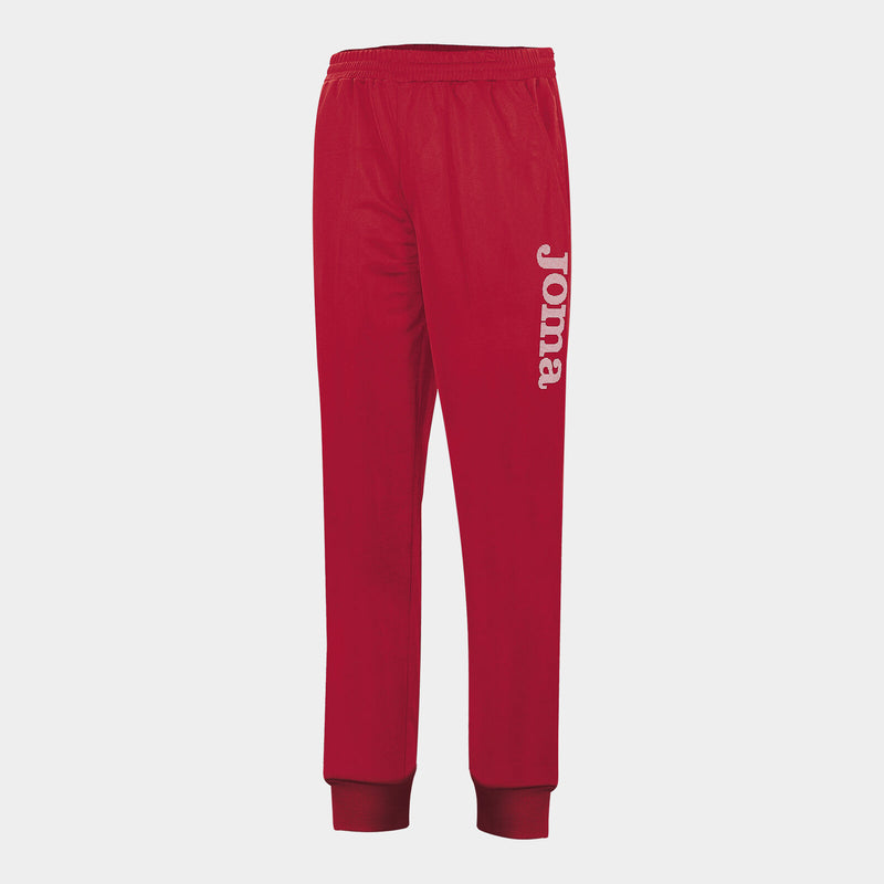 Kalhoty Joma Polyfleece Victory červená