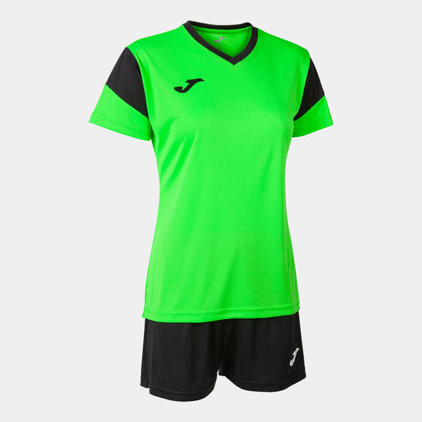 Souprava Joma Phoenix Two-Piece zelená-černá