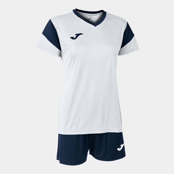 Souprava Joma Phoenix Two-Piece bílá-tmavě modrá