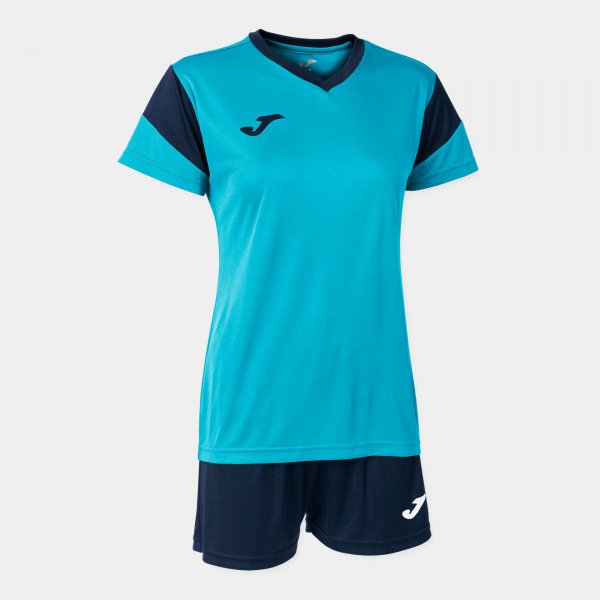 Souprava Joma Phoenix Two-Piece fluo-tyrkysová