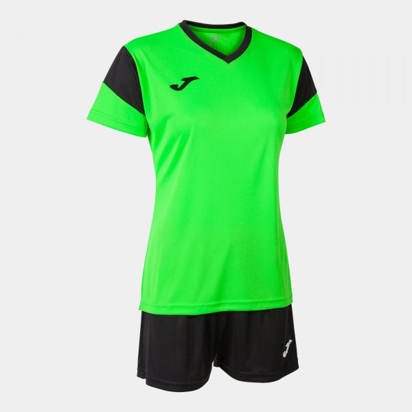 Souprava Joma Phoenix Two-Piece zelená-černá