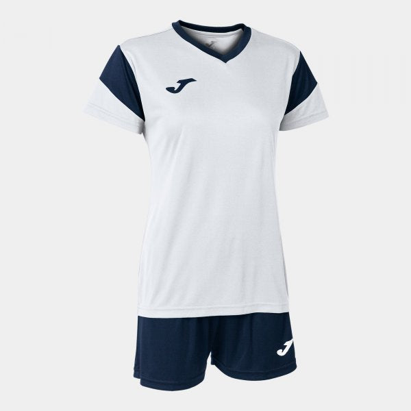 Souprava Joma Phoenix Two-Piece bílá-tmavě modrá