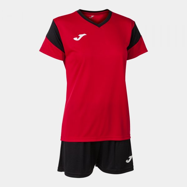 Souprava Joma Phoenix Two-Piece červená-černá
