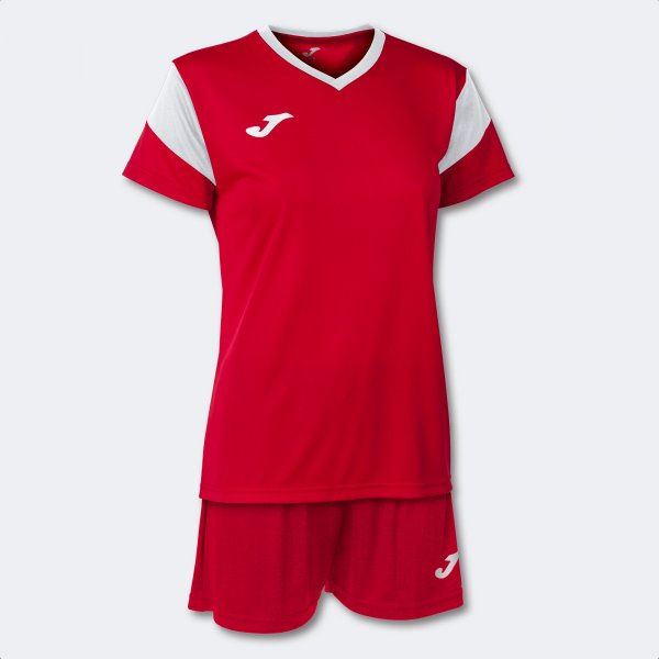 Souprava Joma Phoenix červená-bílá