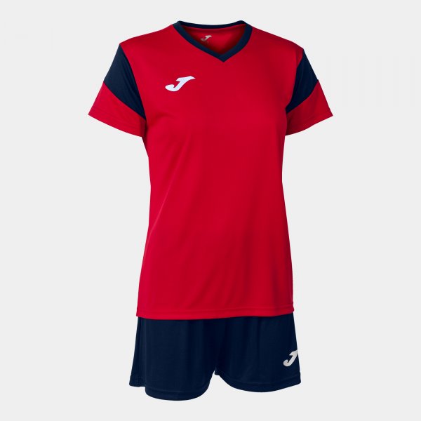 Souprava Joma Phoenix Two-Piece červená-tmavě modrá