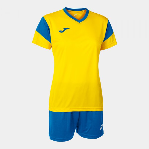 Souprava Joma Phoenix Two-Piece žlutá-královská modrá
