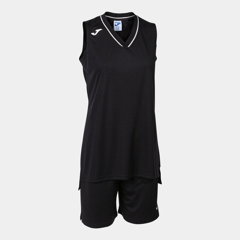 Souprava Joma Campus II Two-Piece černá-bílá