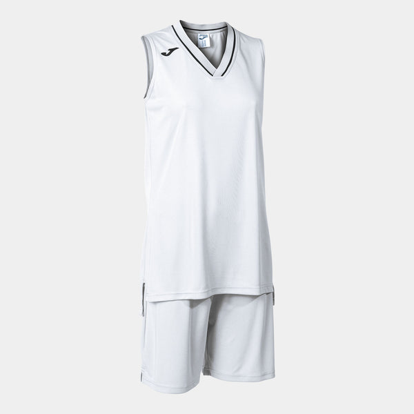 Souprava Joma Campus II Two-Piece bílá-černá