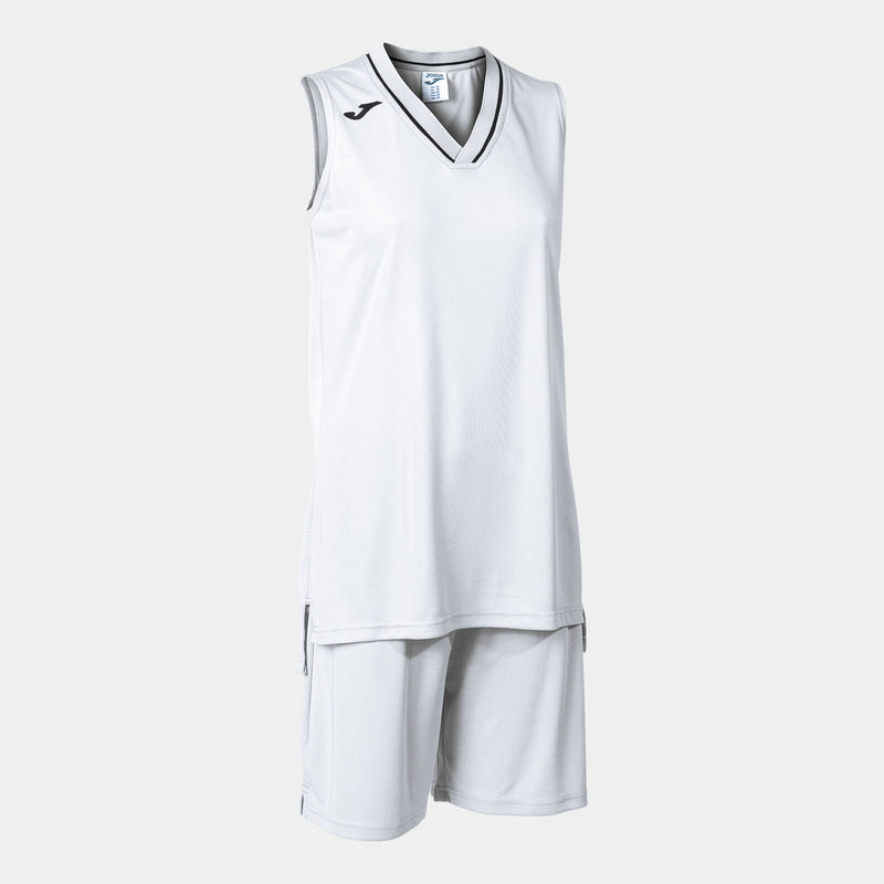Souprava Joma Campus II Two-Piece bílá-černá