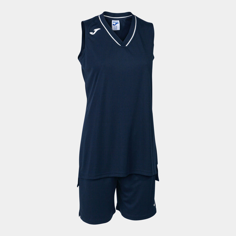Souprava Joma Campus II Two-Piece tmavě modrá-bílá
