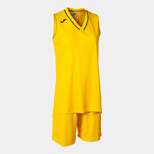 Souprava Joma Campus II Two-Piece žlutá-černá