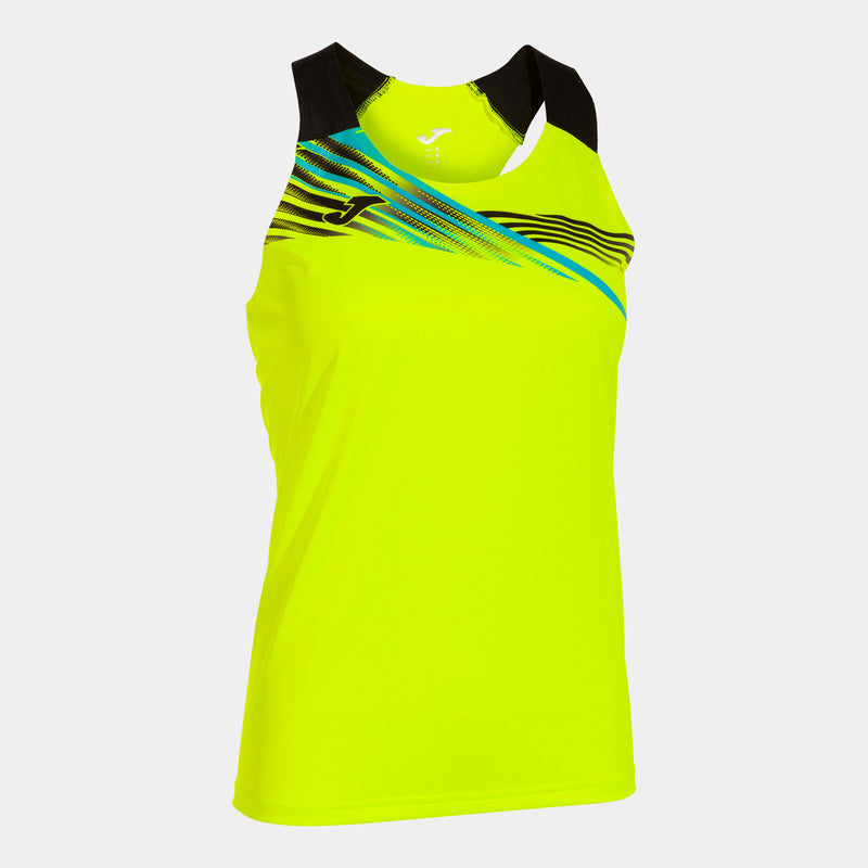 Tričko Joma Elite Tank Top žlutá-černá