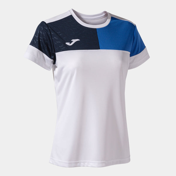 Tričko Joma Crew bílá