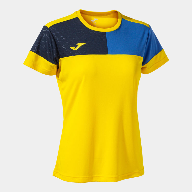 Tričko Joma Crew žlutá
