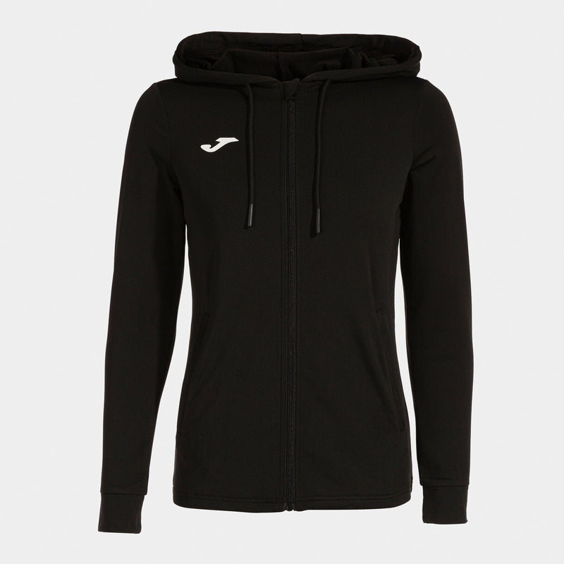 Mikina Joma Sculpture II Zip-Up Hoodie černá