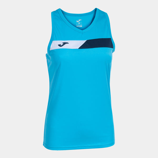 Tričko Joma Court fluo-tyrkysová