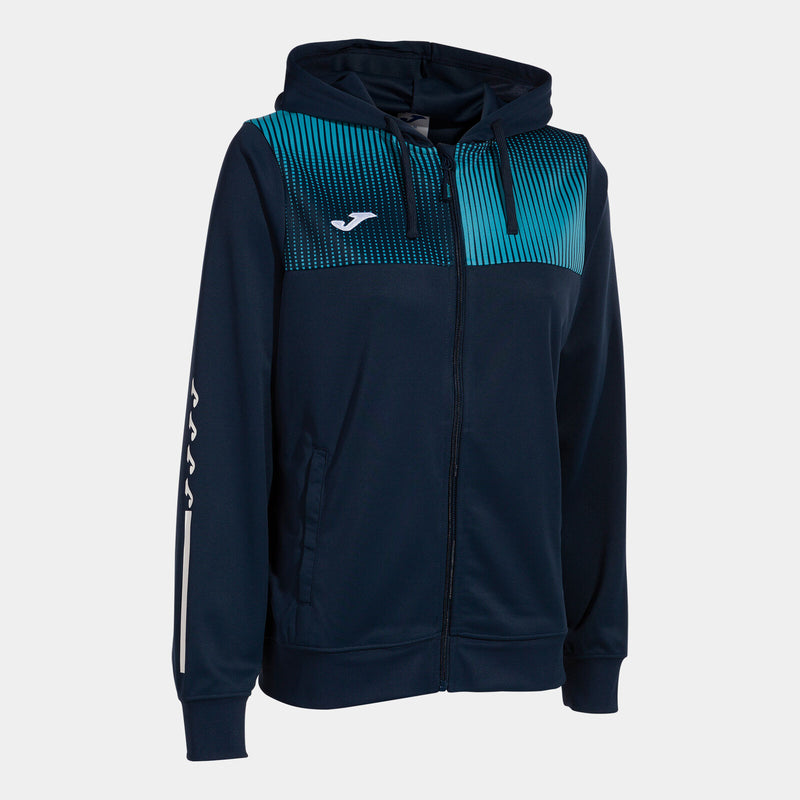 Mikina Joma Supernova IV Zip-Up Hoodie tmavě modrá